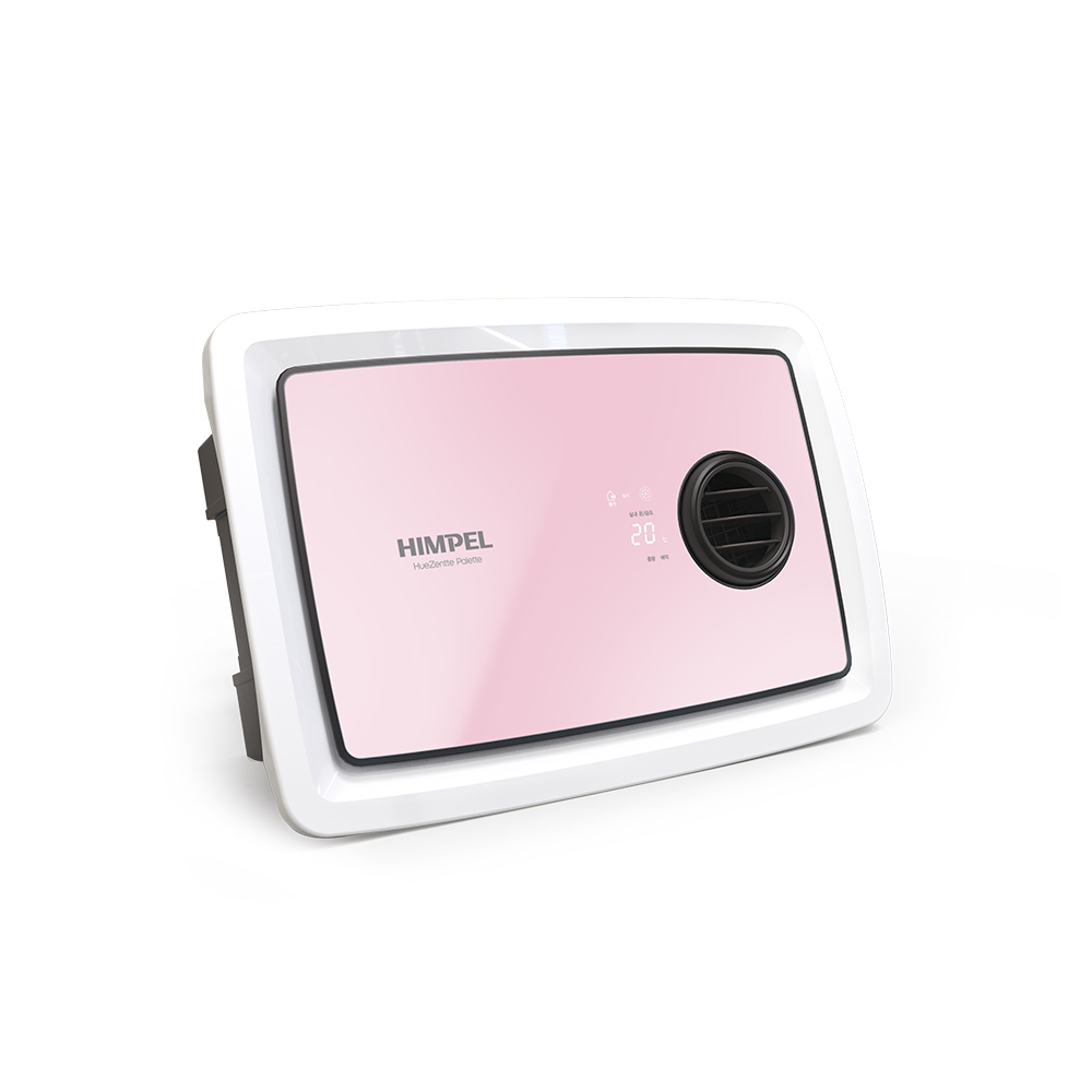 Quạt sưởi âm trần Himpel HueZentte Palette